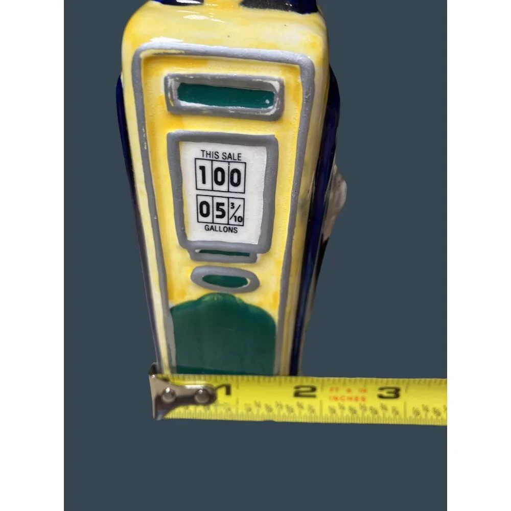 Roadside Gas Pump Salt & Pepper Shaker Set